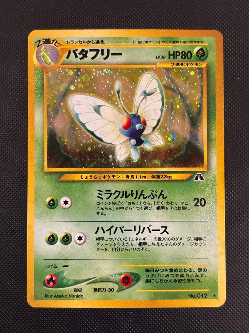 旧裏　わるいデンリュウ バタフリー　ニョロボン　わるいダグトリオ　ハッサム