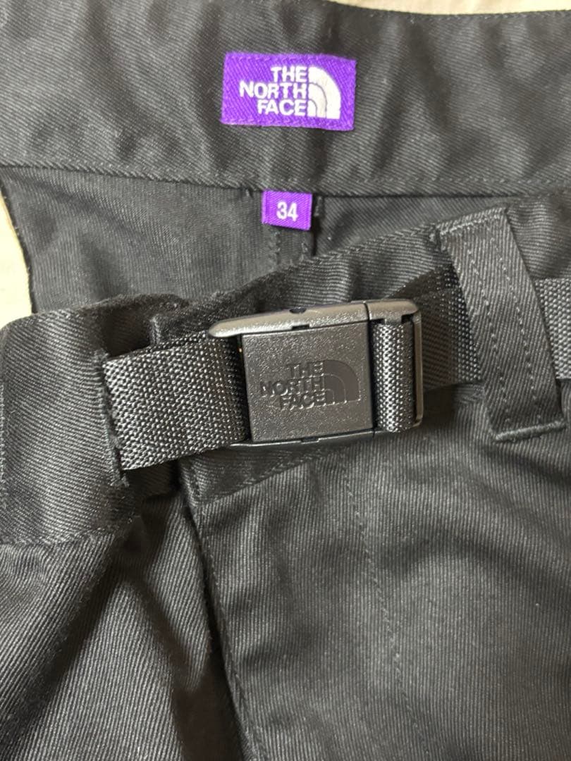 THE NORTH FACE PURPLE LABEL BlackPantメンズ