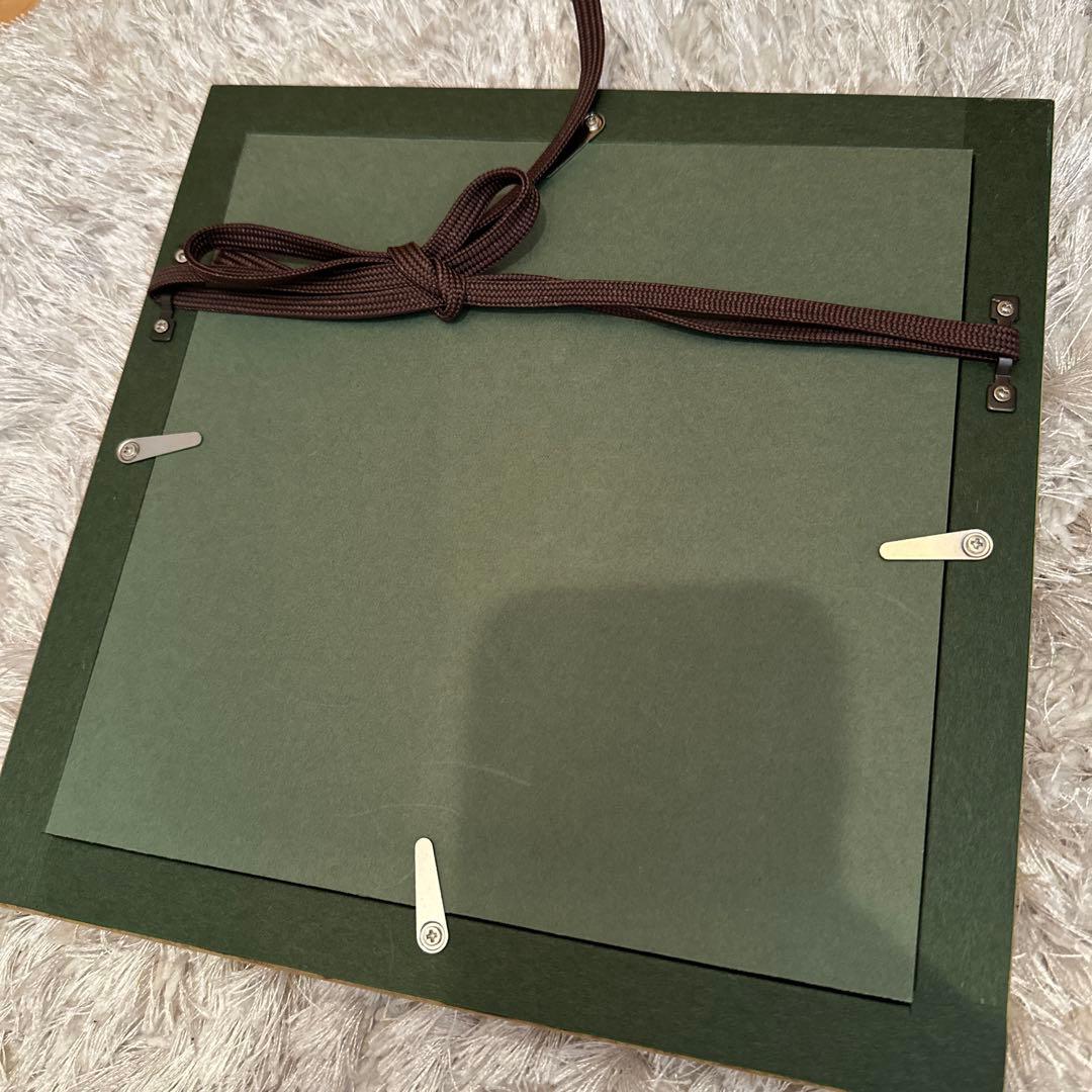 太田昭☆花と青富士☆水彩画