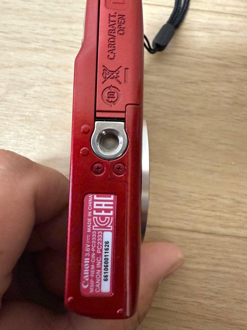 デジタルカメラ Canon IXY 200