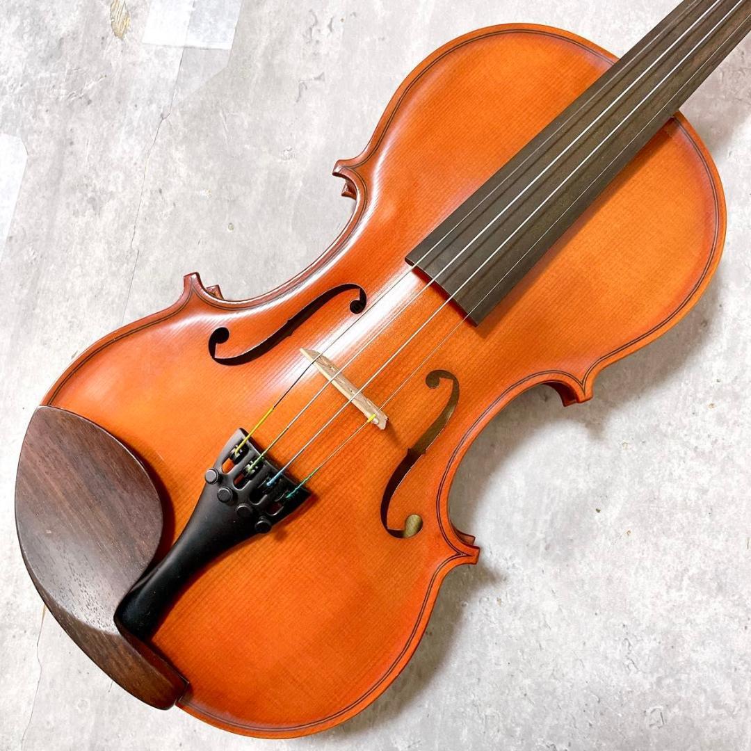 美品 アントニオ ストラディバリウス バイオリン 4/4 西ドイツ製 湿度計