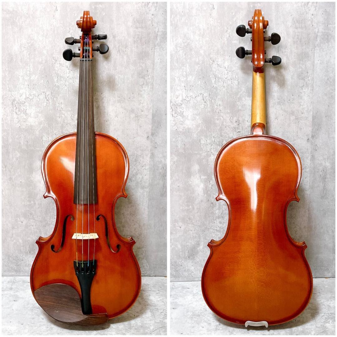 美品 アントニオ ストラディバリウス バイオリン 4/4 西ドイツ製 湿度計