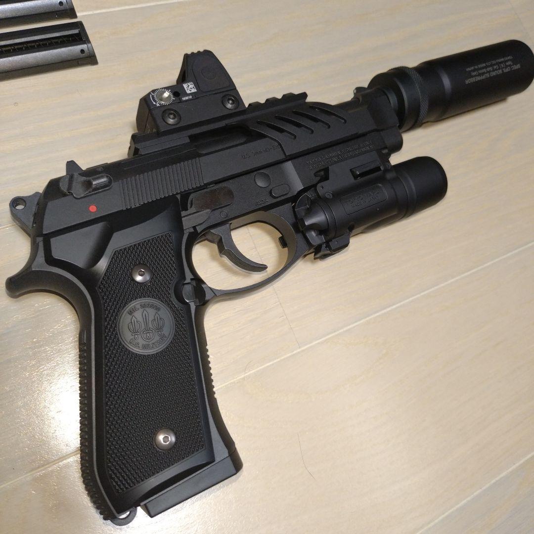 東京マルイ 電動ガン M9A1 外装カスタム