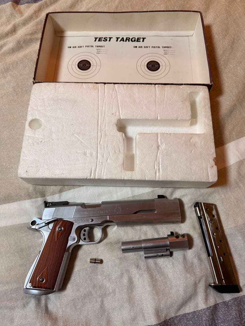 MGC ガバメント 1911 A1 スプリングフィールド 固定ガスガン