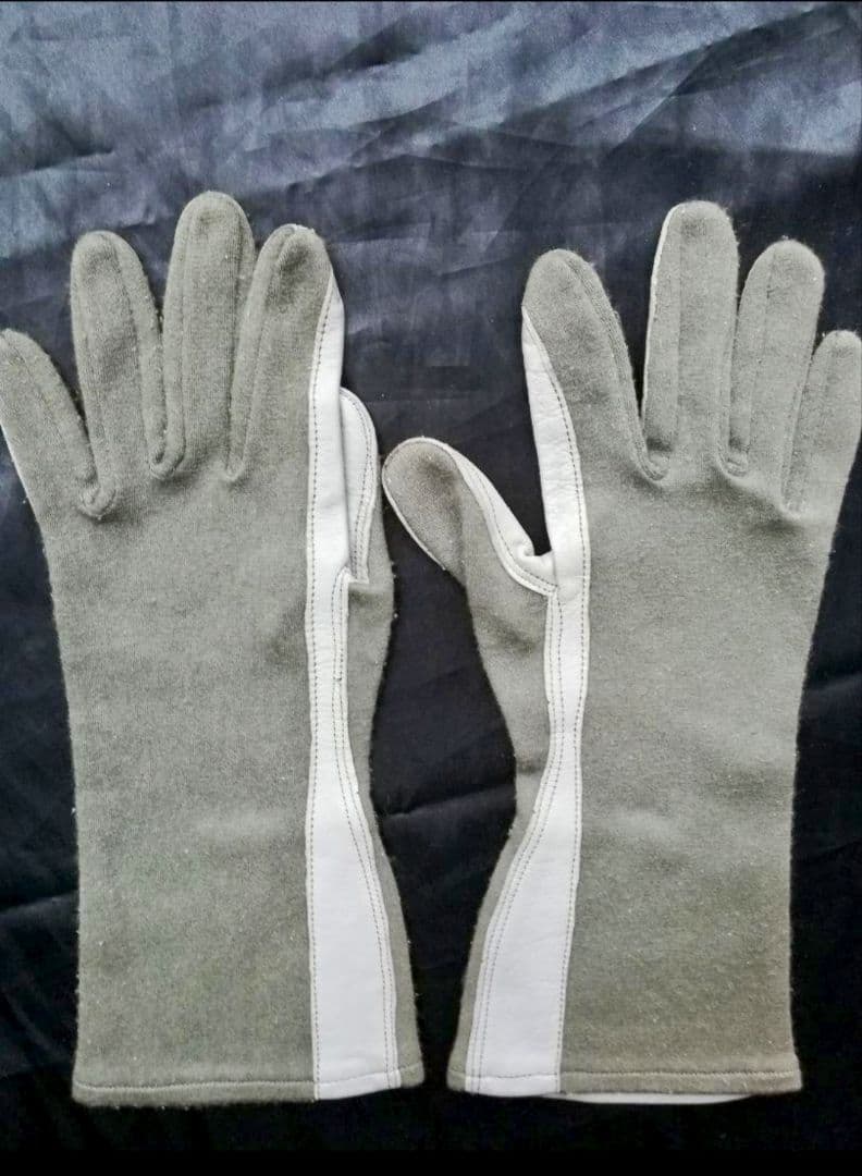 【ヴィンテージ】非売品グローブ フライヤーズ サマータイプ 戦闘機パイロット用