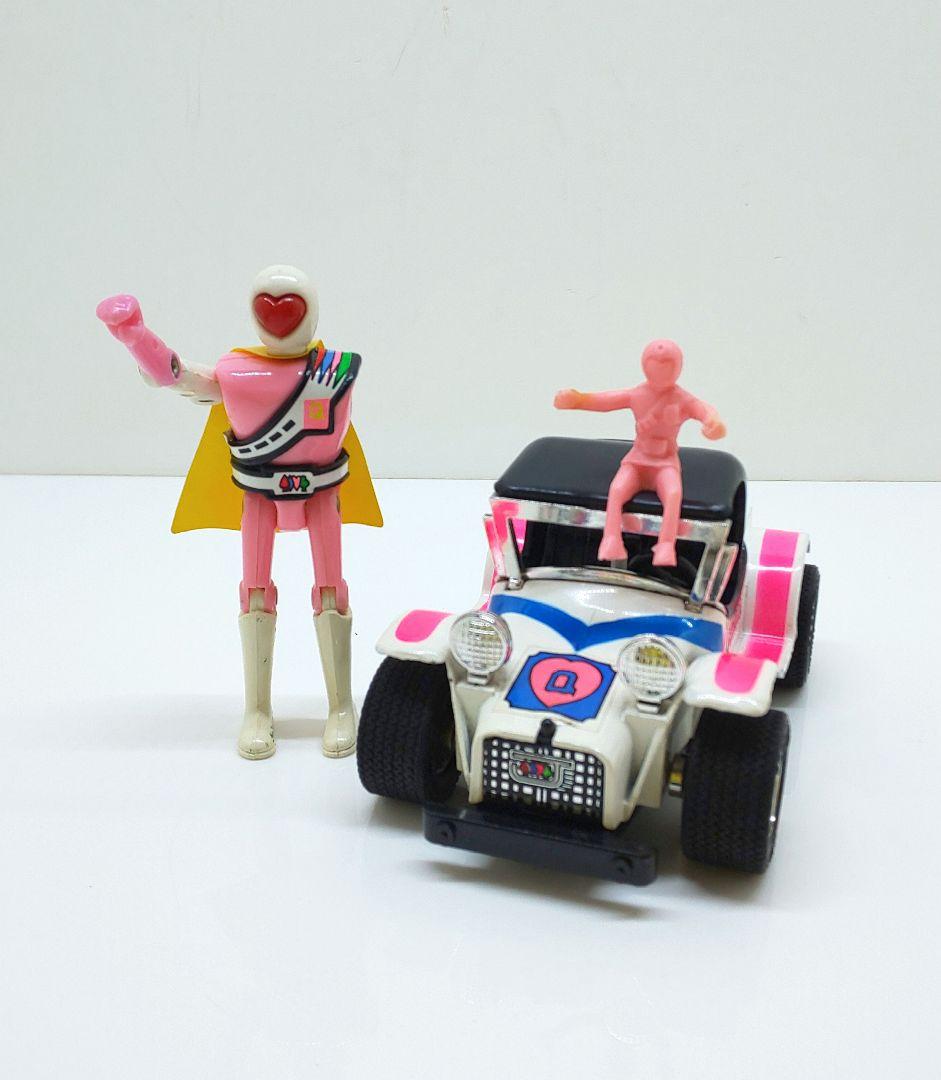 ♥️ポピー◎ポピニカ✨ハートバギー❣️ジャッカー電撃隊★当時物◇