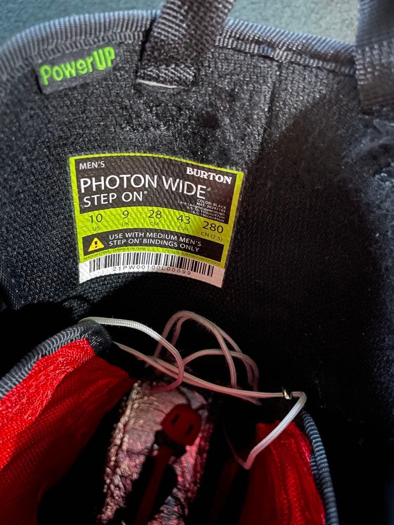 さとるヒゥイゴー BURTON Step On