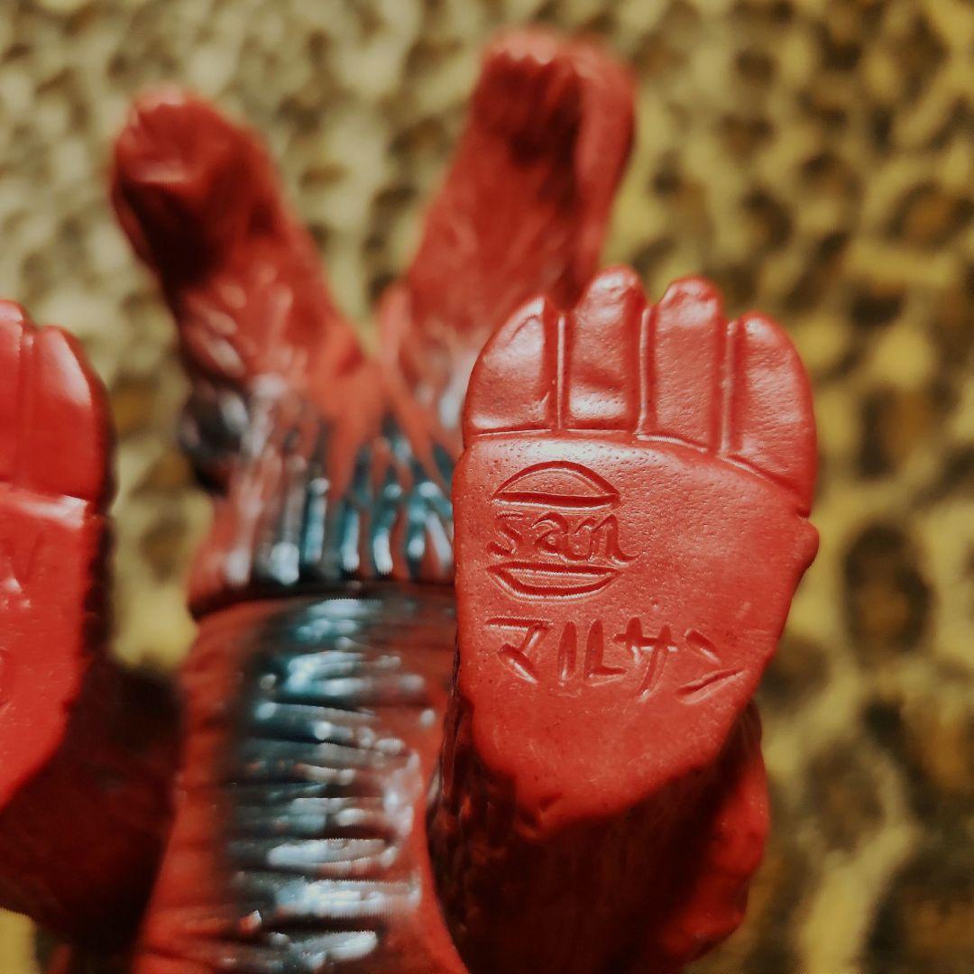 マルサン 「火山怪獣バロン」当時モノ希少！ ウルトラ怪獣シリーズ［1970年製］