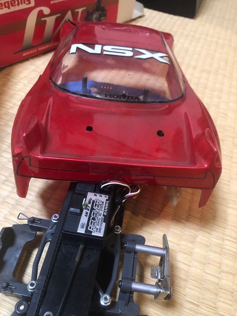 タミヤ TA03F PRO シャーシ ＋ Futaba MJ プロポ セット