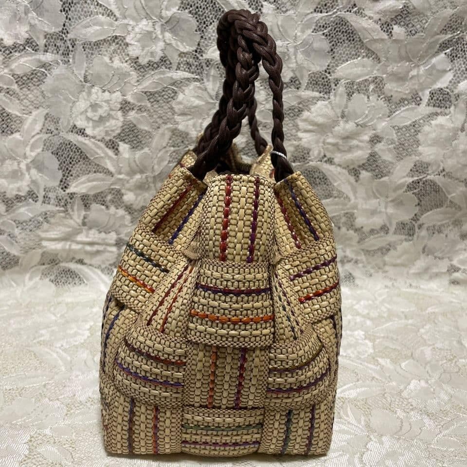 ALMA TONITTI　かご　ハンドバッグ　メッシュ　編み込み　新品未使用タグ