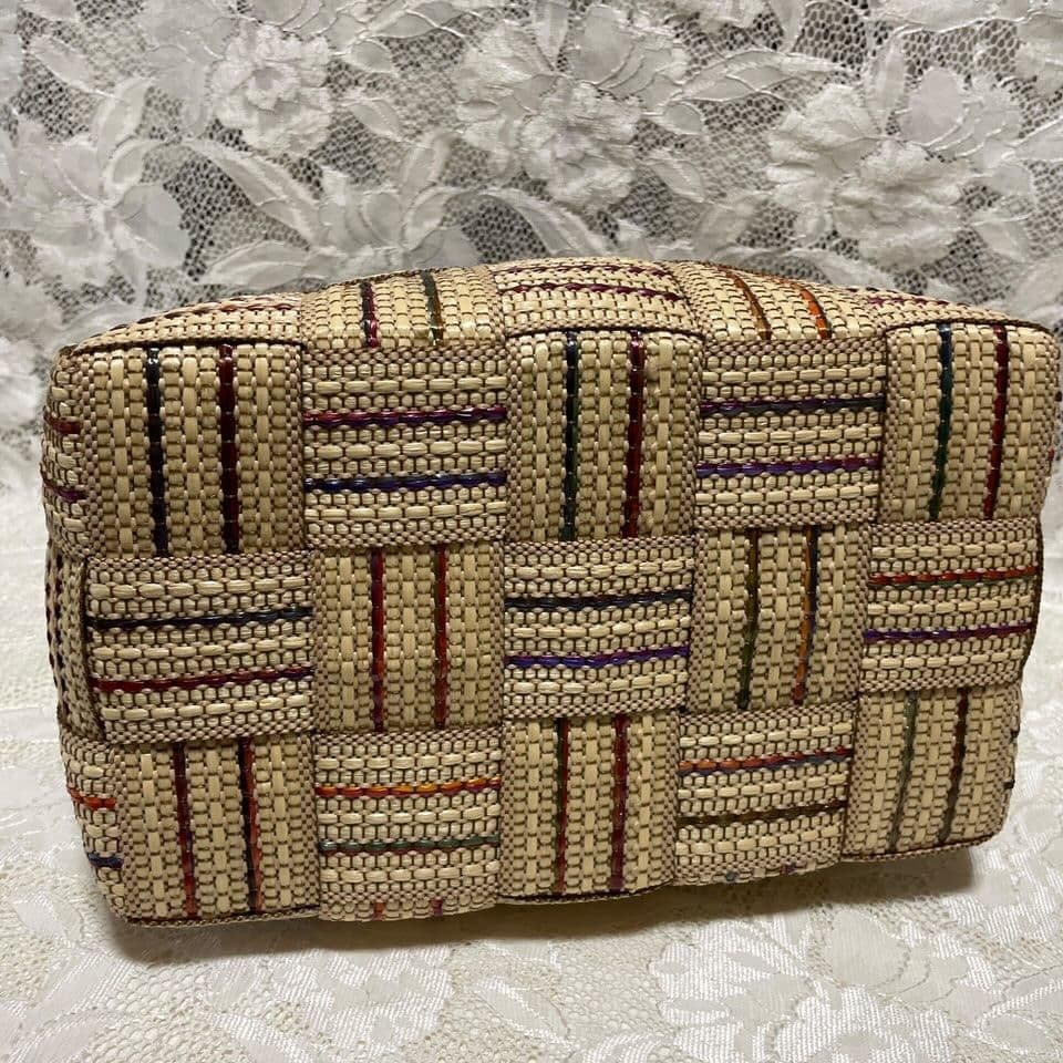 ALMA TONITTI　かご　ハンドバッグ　メッシュ　編み込み　新品未使用タグ