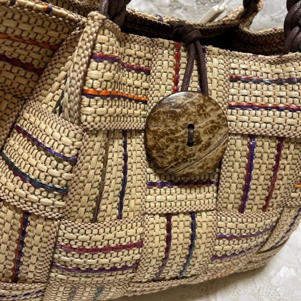 ALMA TONITTI　かご　ハンドバッグ　メッシュ　編み込み　新品未使用タグ