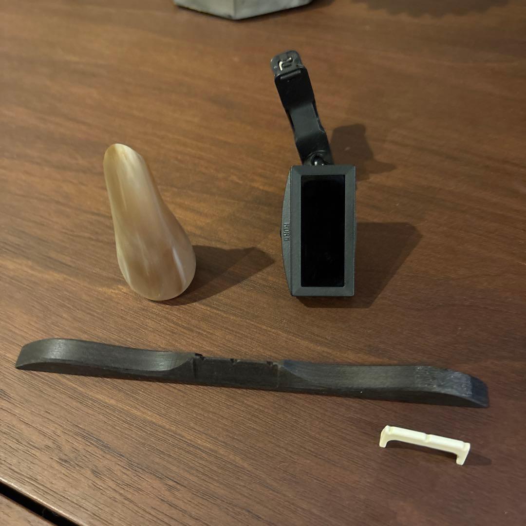 三線　本蛇皮　爪　音源機付き