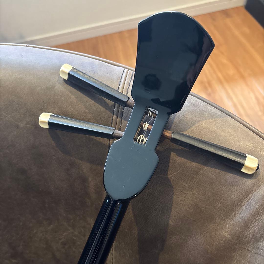 三線　本蛇皮　爪　音源機付き