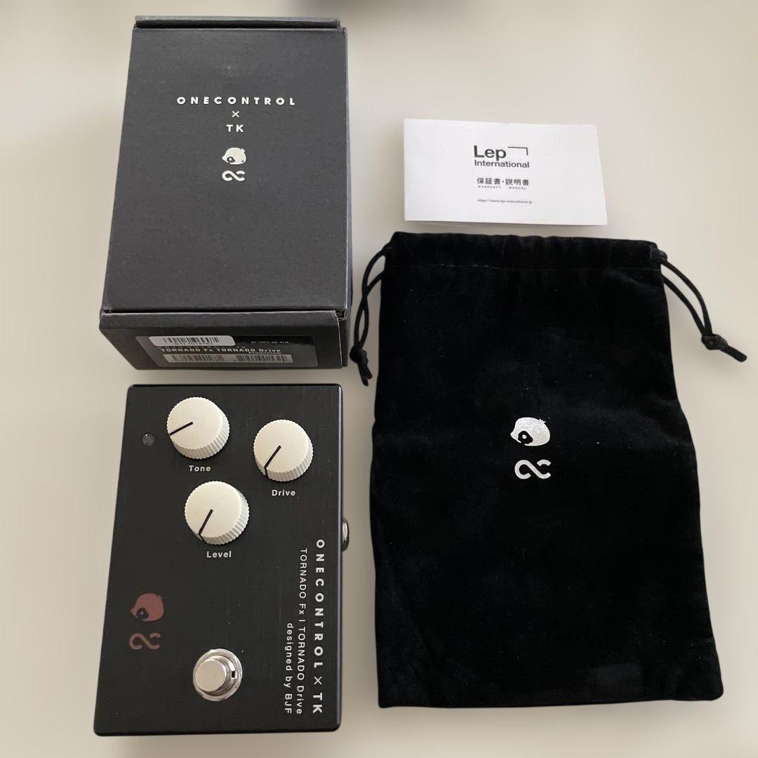 ギター TORNADO Fx TORNADO Drive Aluminium