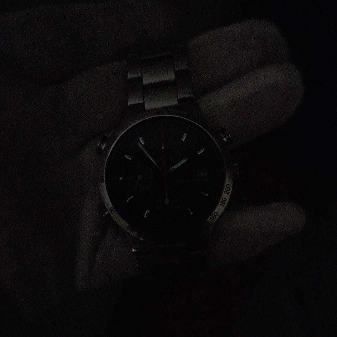 レアモデル　SEIKO スピードマスター　稼働品