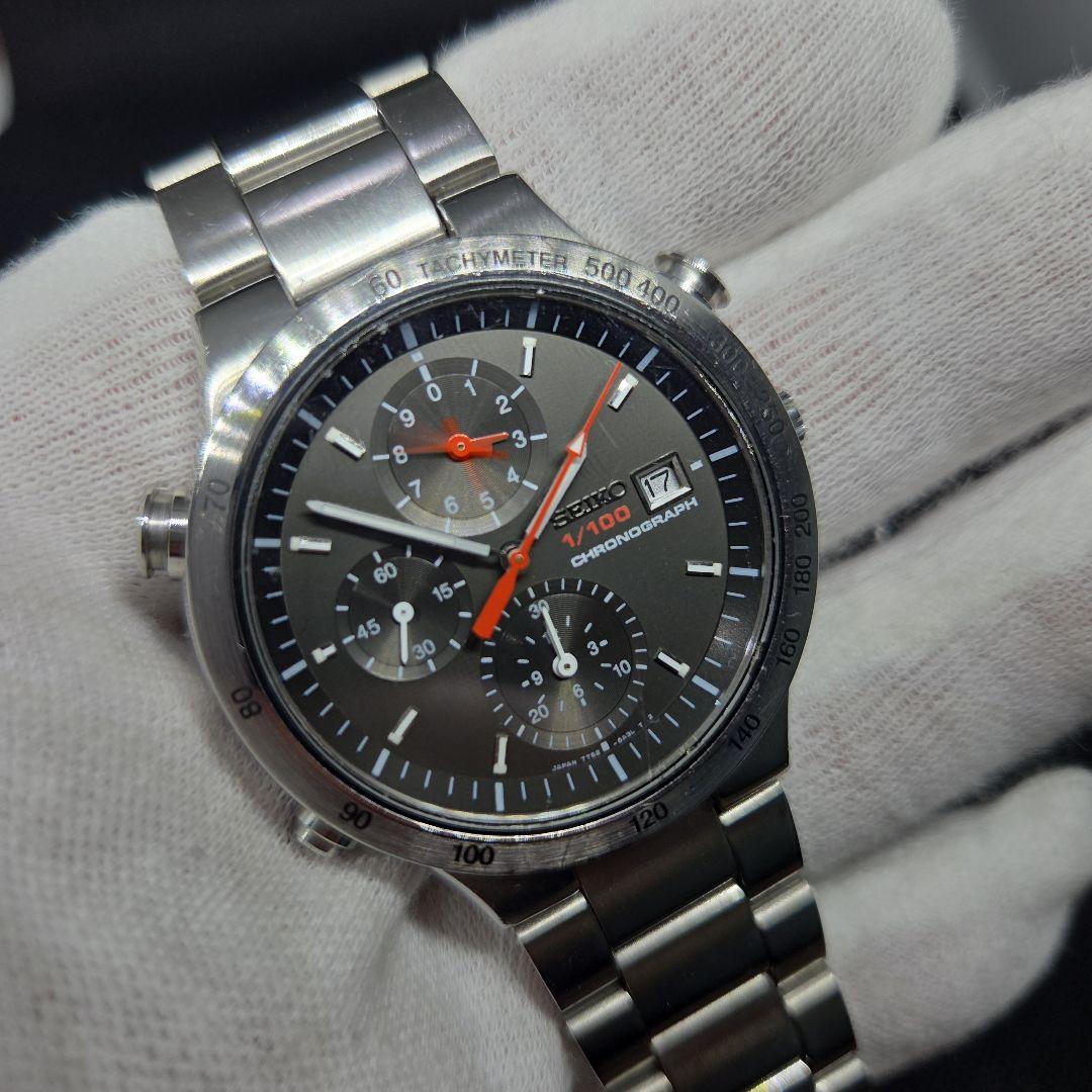 レアモデル　SEIKO スピードマスター　稼働品