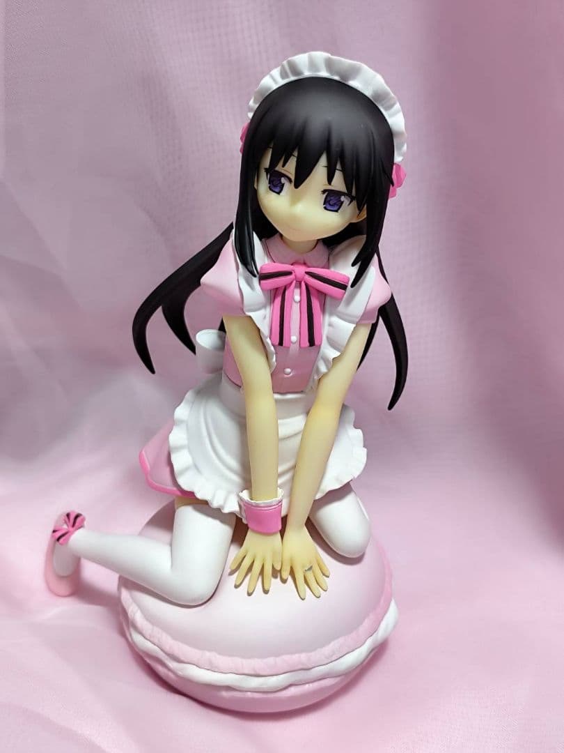 魔法少女まどか☆マギカ C賞 暁美ほむら ストロベリーマカロン フィギュア