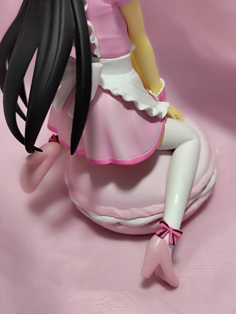 魔法少女まどか☆マギカ C賞 暁美ほむら ストロベリーマカロン フィギュア