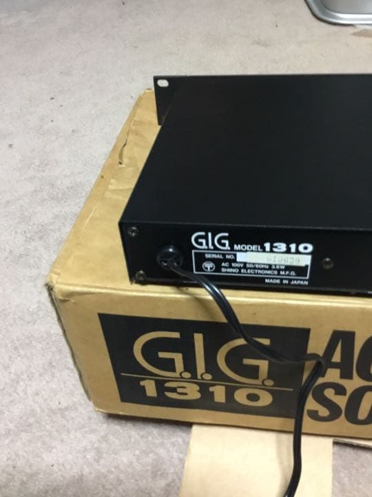 アコースティックサウンドモジュール