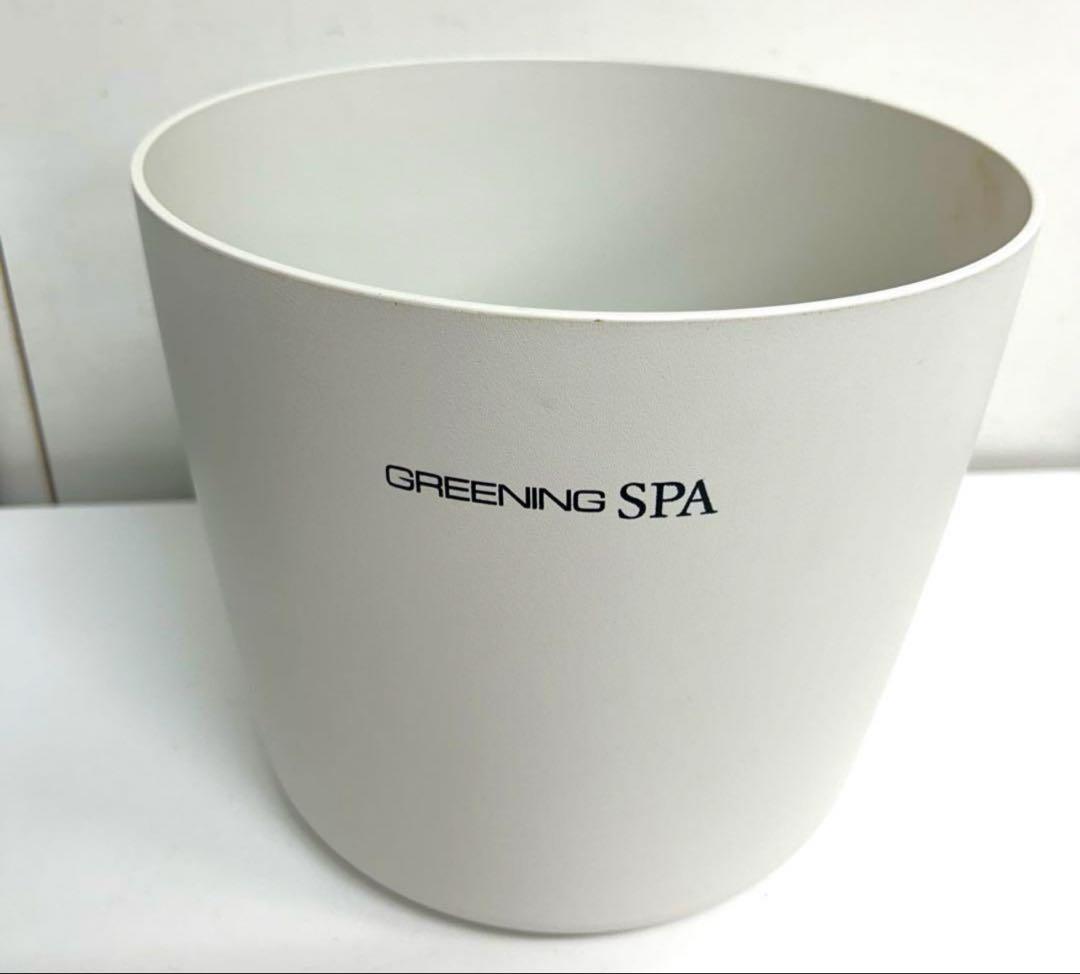 a88-35 高濃度水素風呂 グリーニングスパ HDW0004 美顔用洗面ボウル