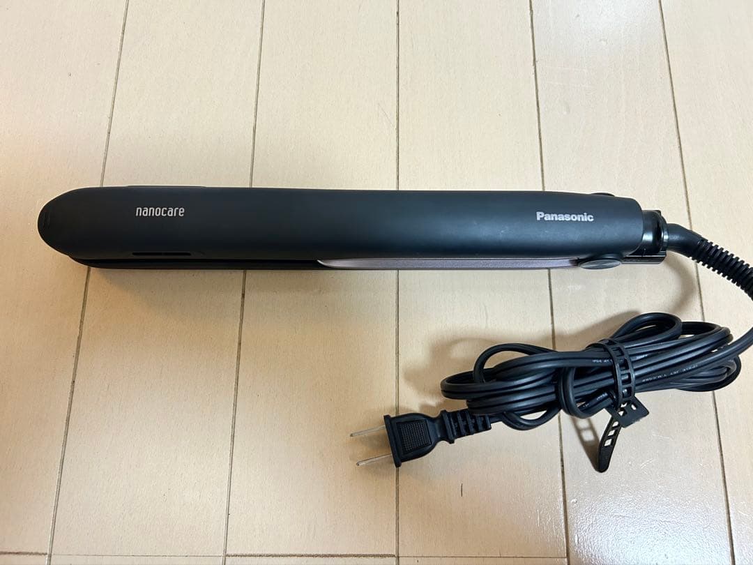 パナソニック　ナノケアストレートアイロン　EH-HS9J