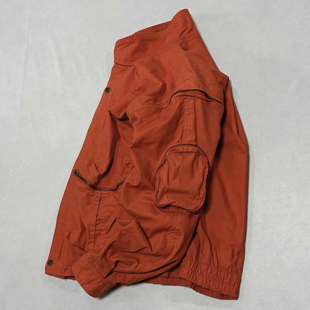 90s 2way デタッチャブル モーターサイクル ボンバージャケット Tech