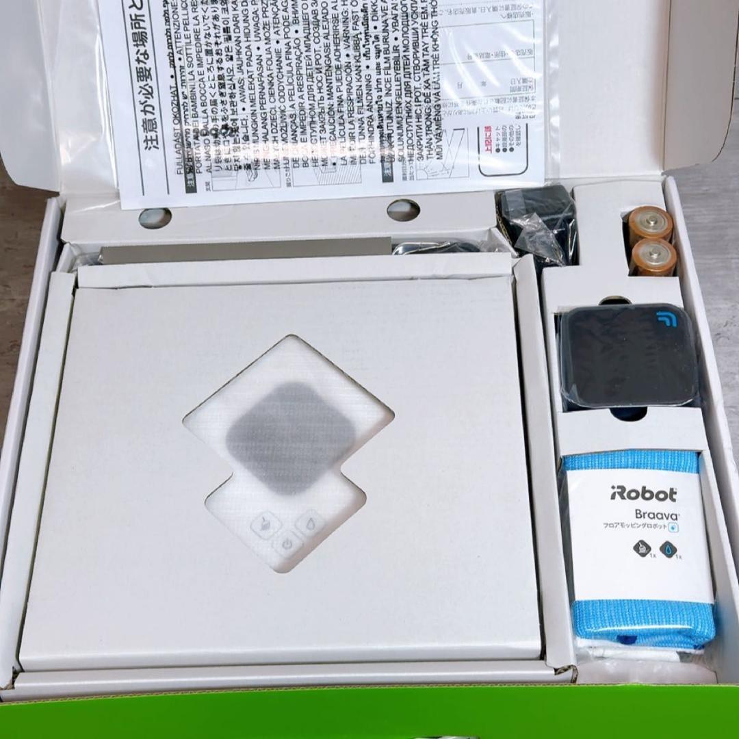 未使用品　iRobot Braava 380j　ブラーバ 床拭きロボット