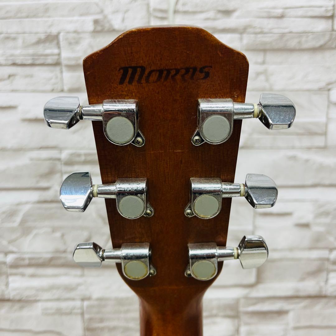 Morris ドレッドノートボディアコースティックギター M-01NAT