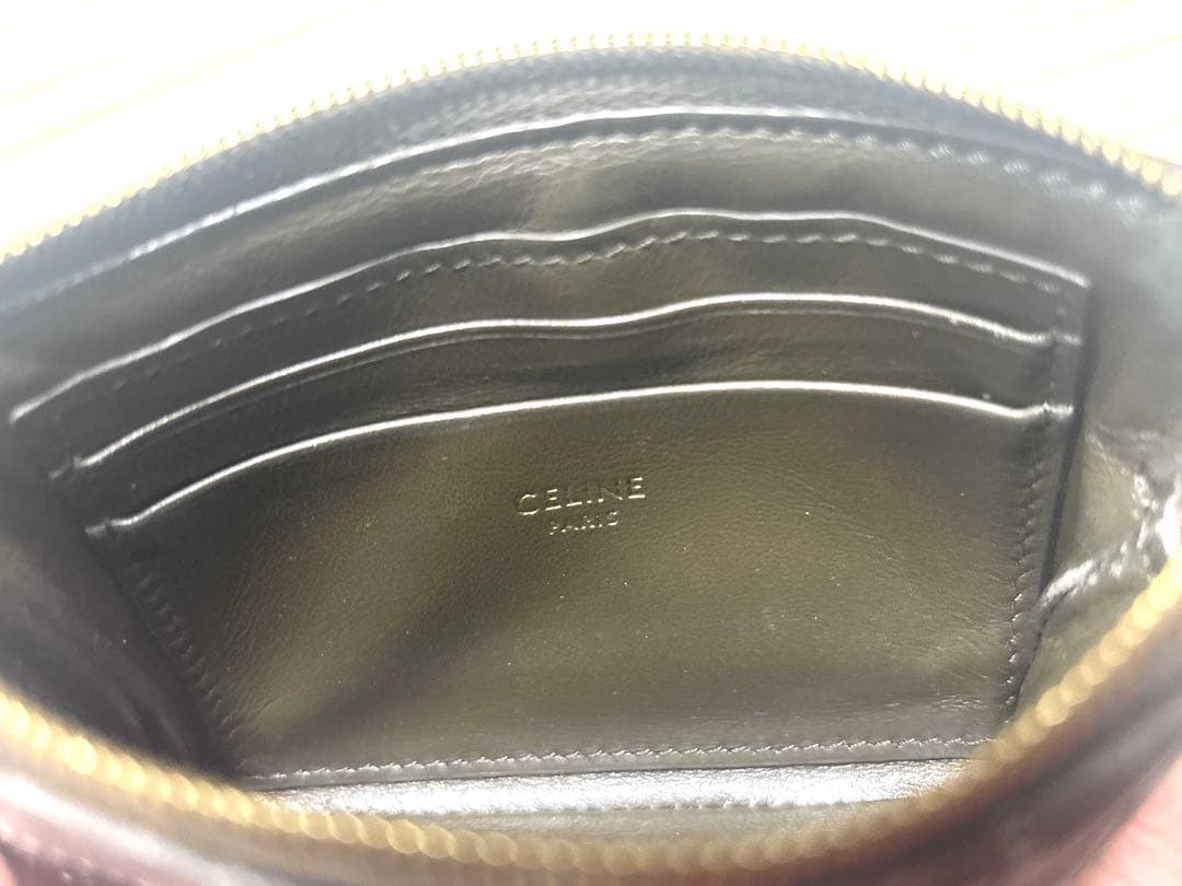 CELINEセリーヌ　ケース　カードケース　キルティング