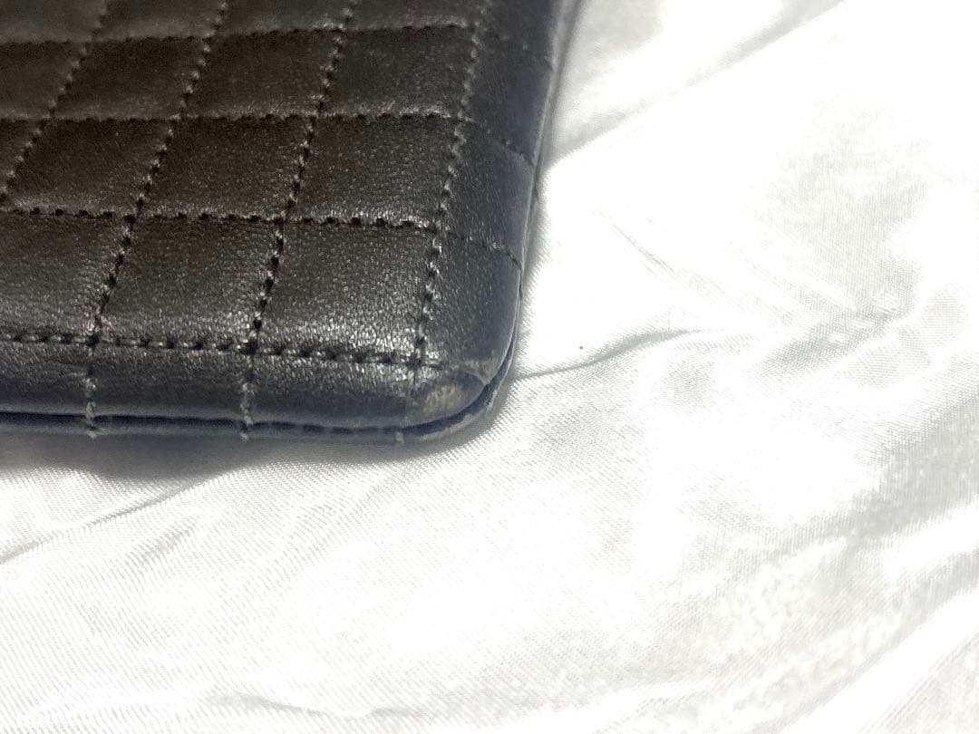 CELINEセリーヌ　ケース　カードケース　キルティング