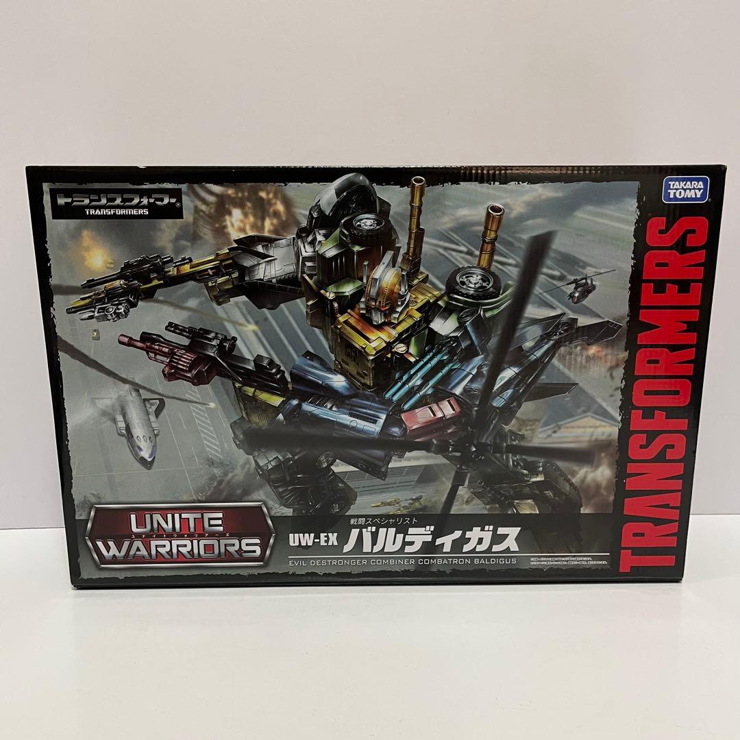 未開封 トランスフォーマー UW-EX バルディガス ユナイトウォーリアーズ