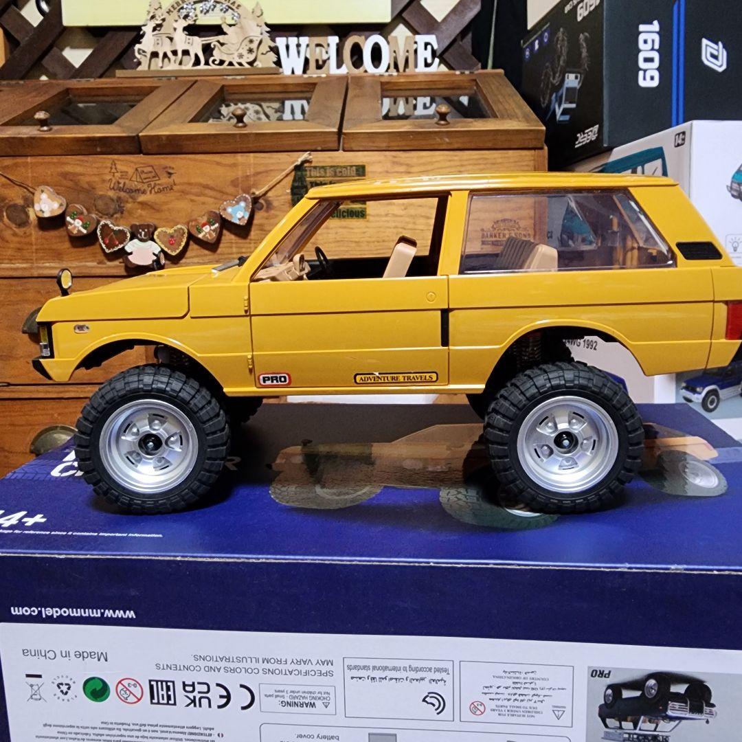 Range Rover 1970 ロッククローラー 1/12 RTR