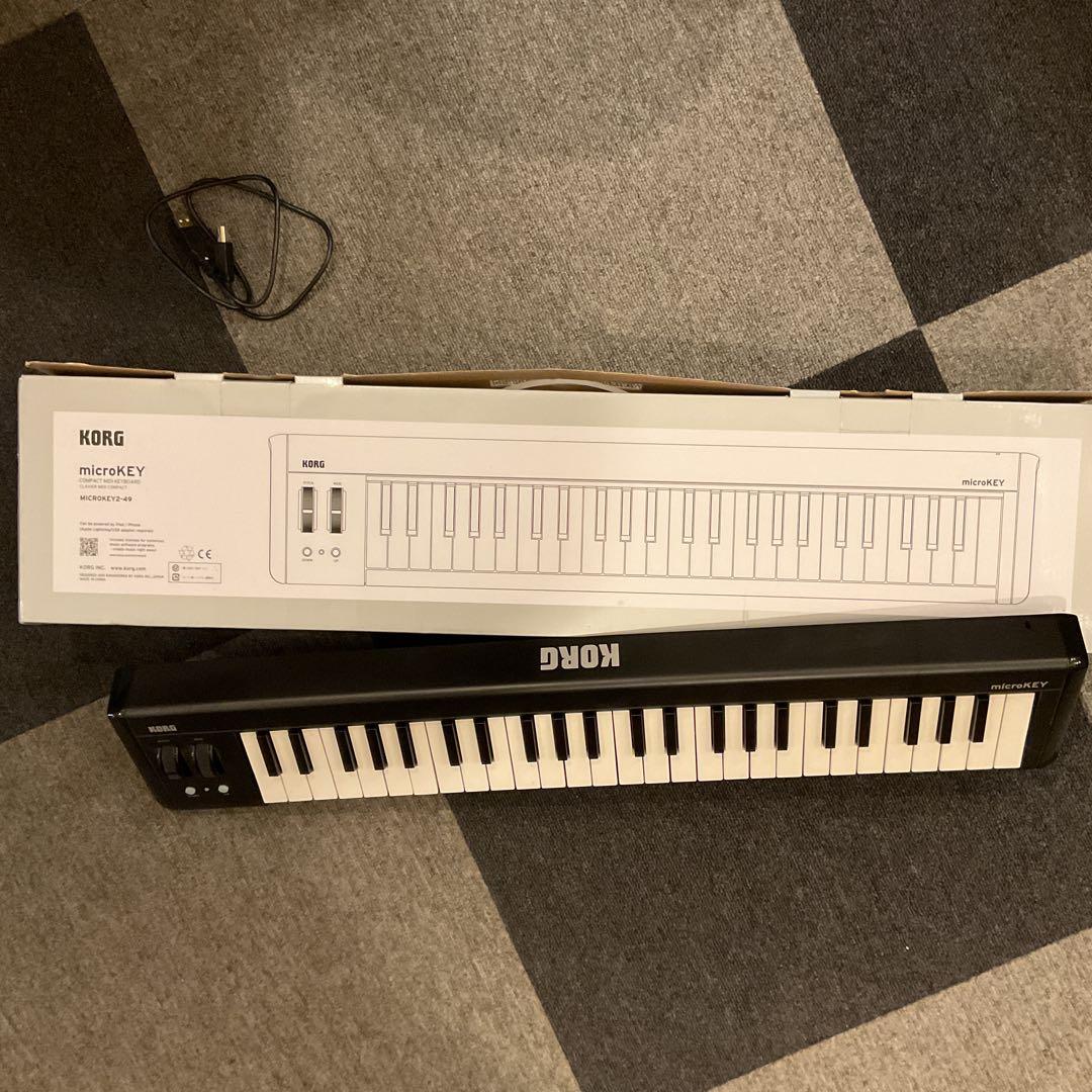 KORG microKEY2-49 MIDIキーボード