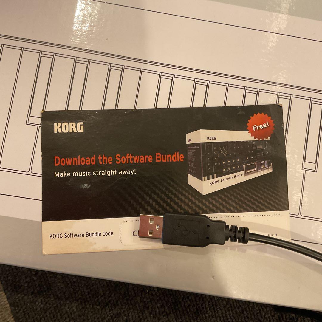 KORG microKEY2-49 MIDIキーボード