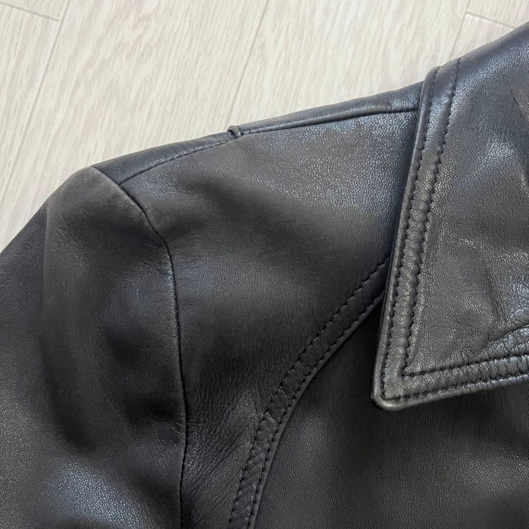 【名作】ルードギャラリー シープスキン シングルライダーズジャケット 2 ロック