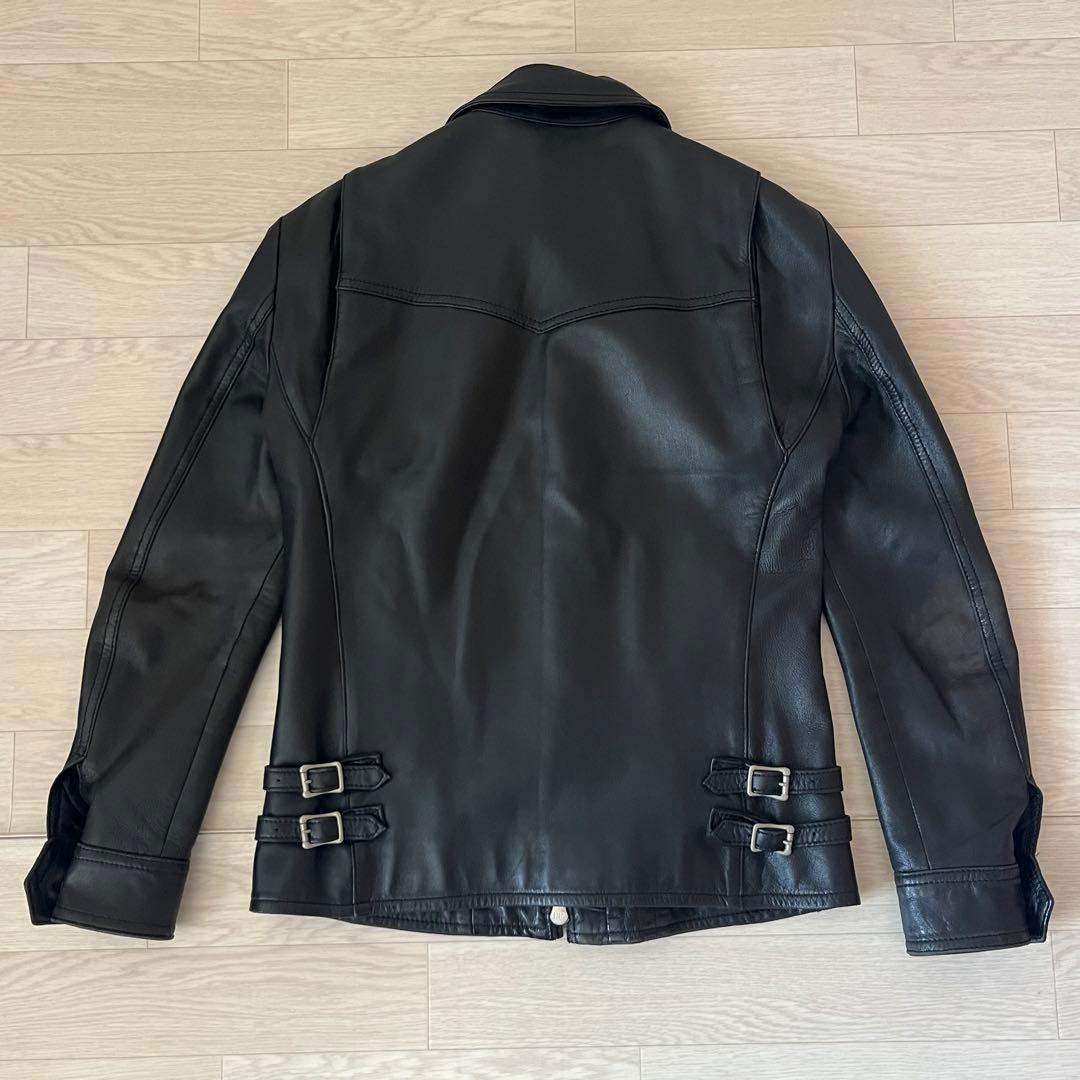 【名作】ルードギャラリー シープスキン シングルライダーズジャケット 2 ロック