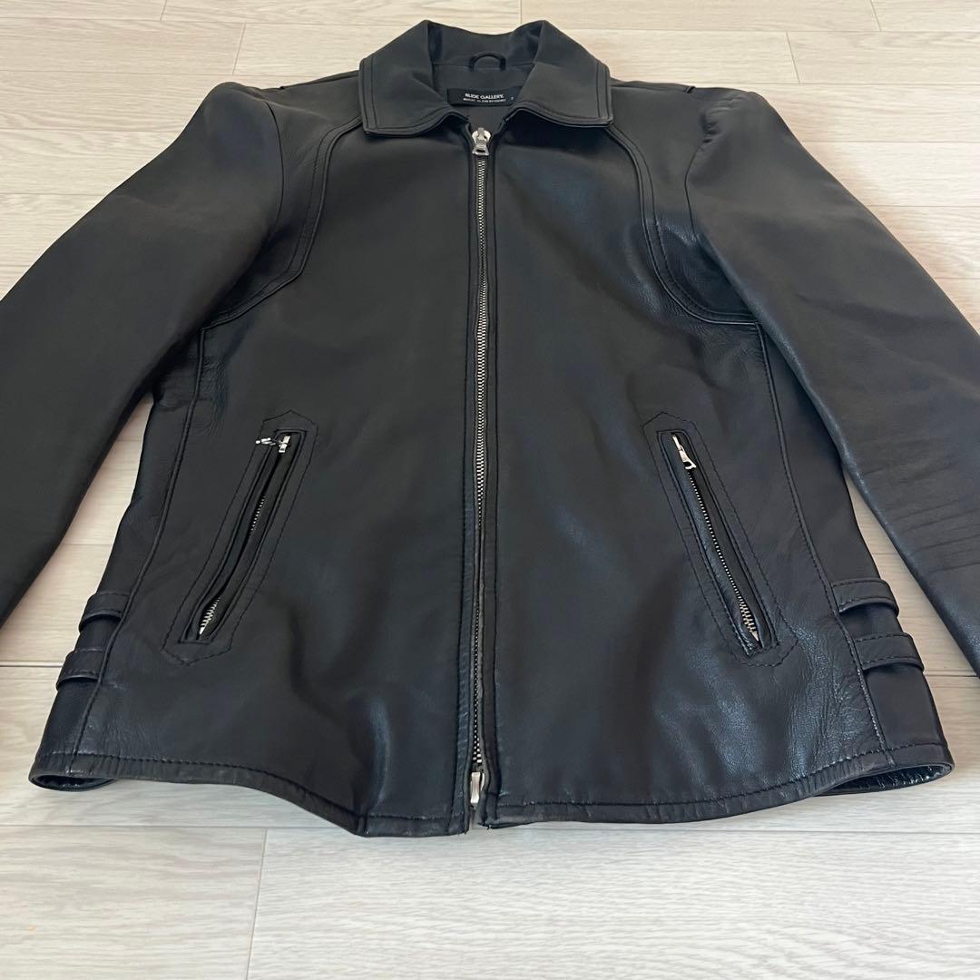 【名作】ルードギャラリー シープスキン シングルライダーズジャケット 2 ロック