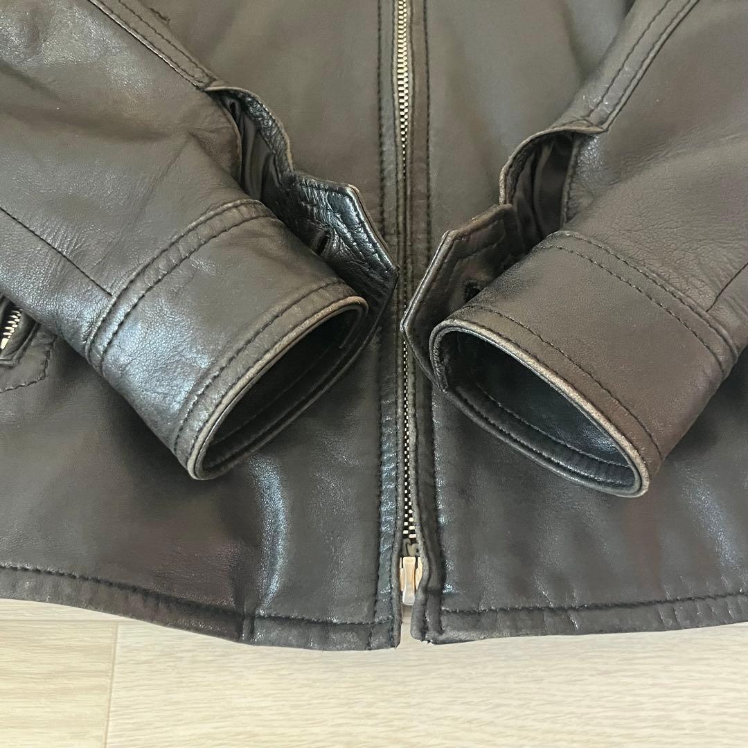 【名作】ルードギャラリー シープスキン シングルライダーズジャケット 2 ロック