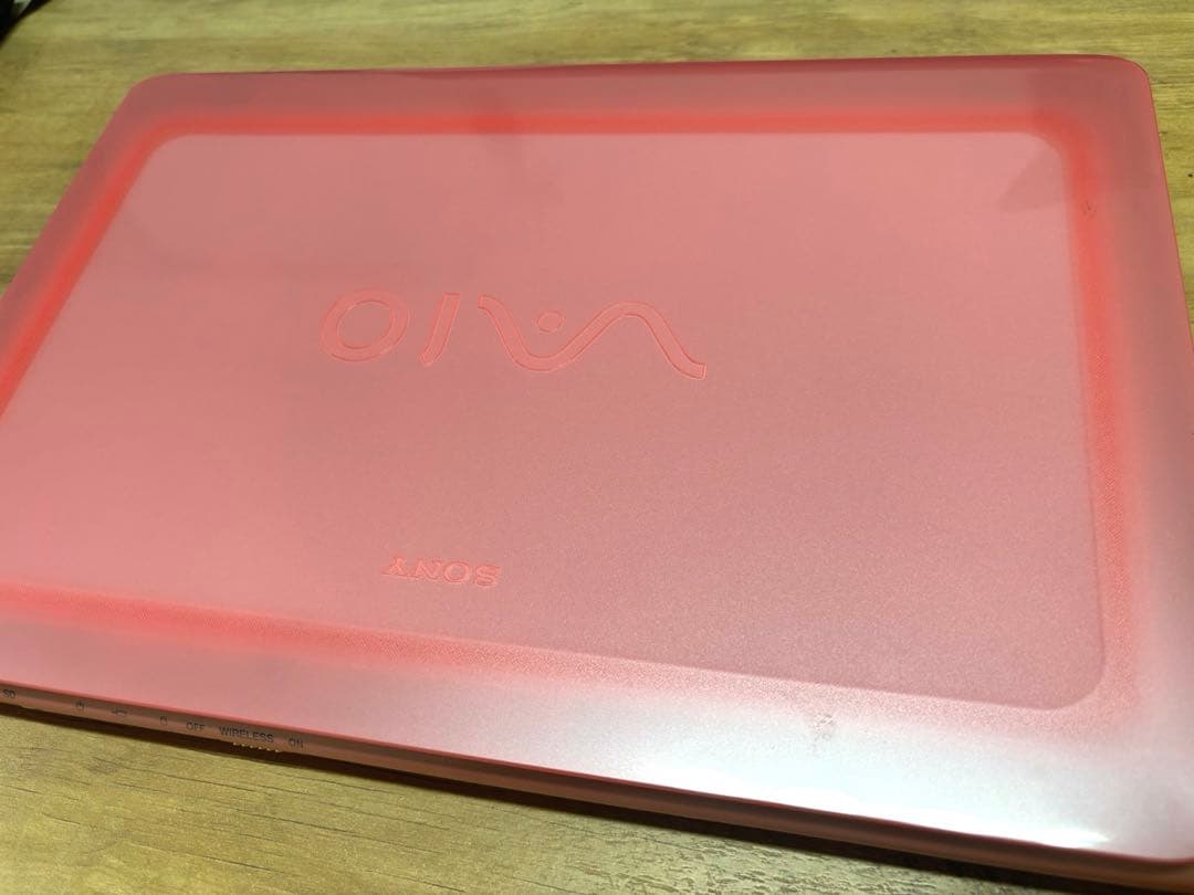 SONY VAIO PCG-61813N ノートパソコン　ピンク