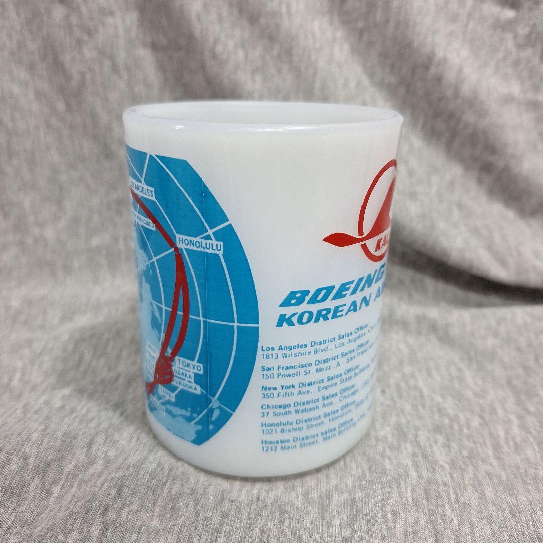 スペシャル KOREAN AIR LINES BOEING 747B マグ レア
