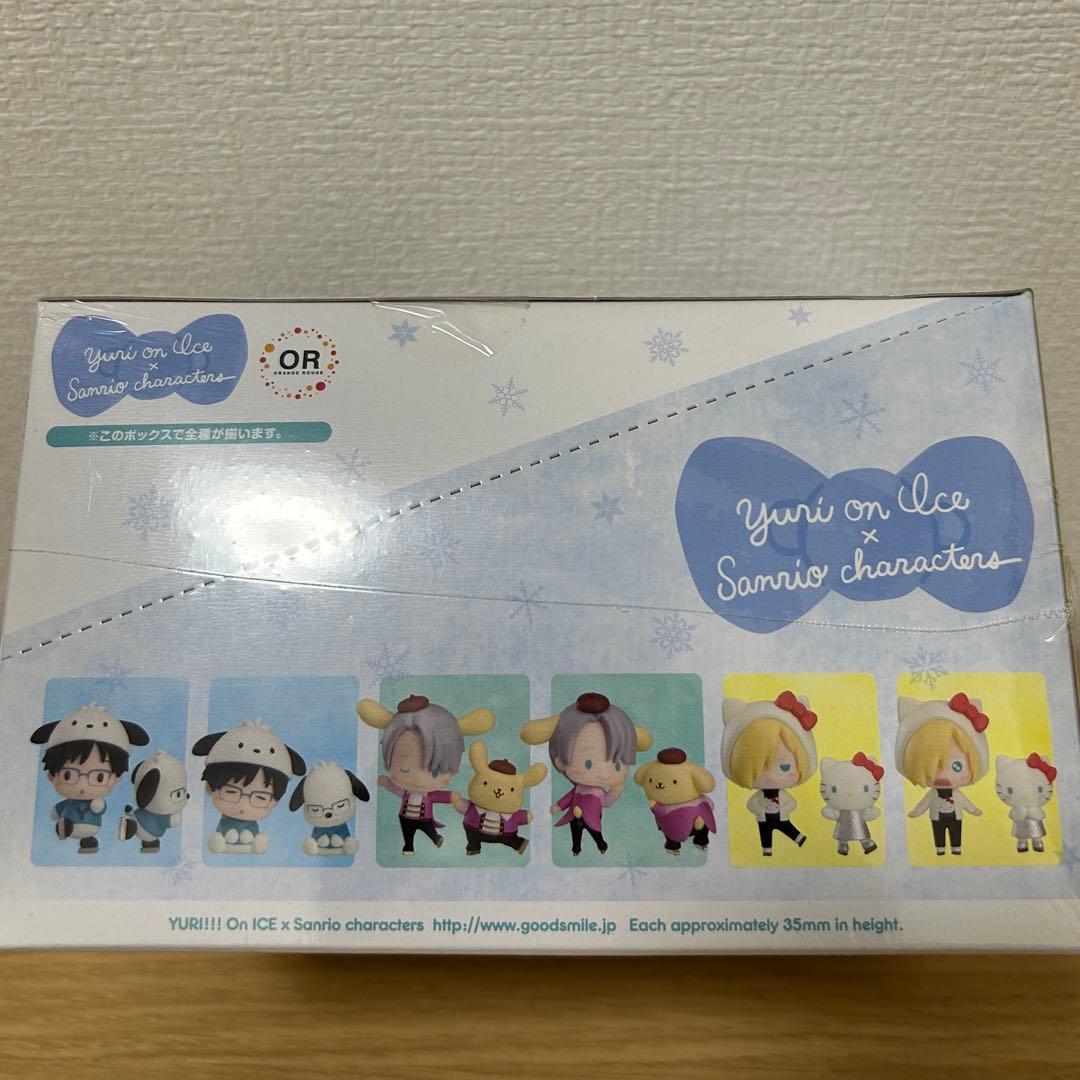 ユーリ!!! on ICE サンリオキャラクターズ フィギュア
