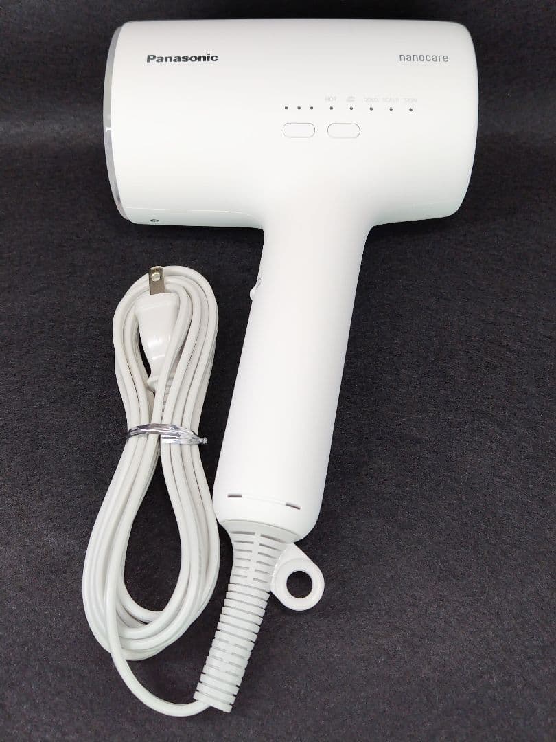 Panasonic ヘアドライヤー ナノケア EH-NA0J ウォームホワイト