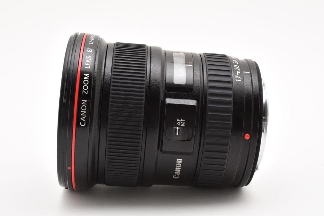 美品　フィルター付　Canon EF17-40mm F4L USM