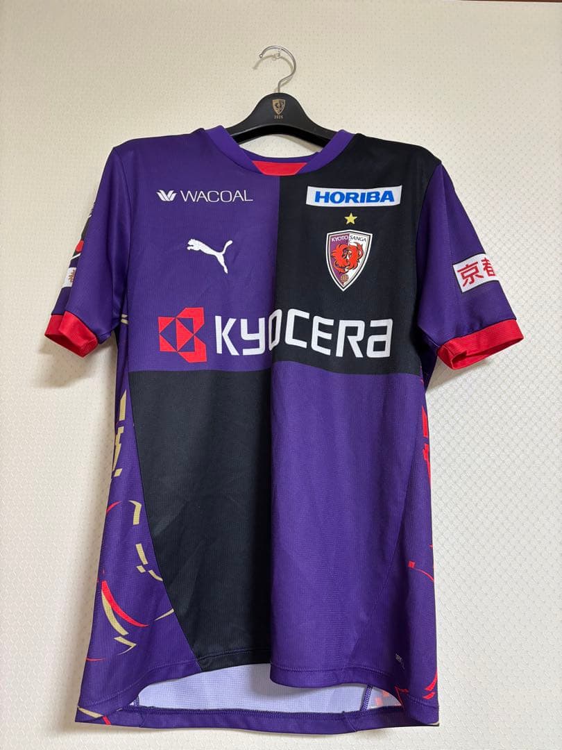 京都サンガF.C. 平戸太貴39オーセンティックユニフォーム2025 L【美品】