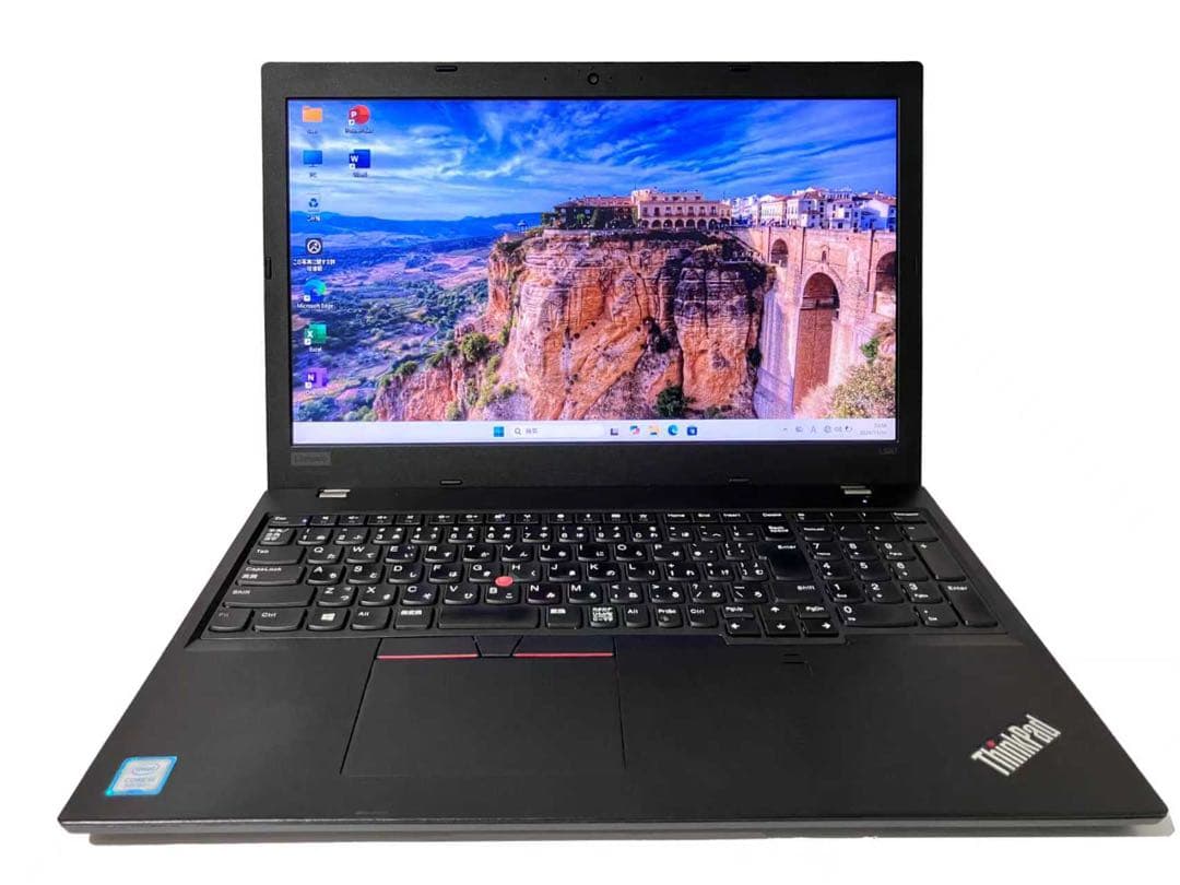 Windowsノート本体 ThinkPad L580 / Win11 Pro /8GB / 256GB