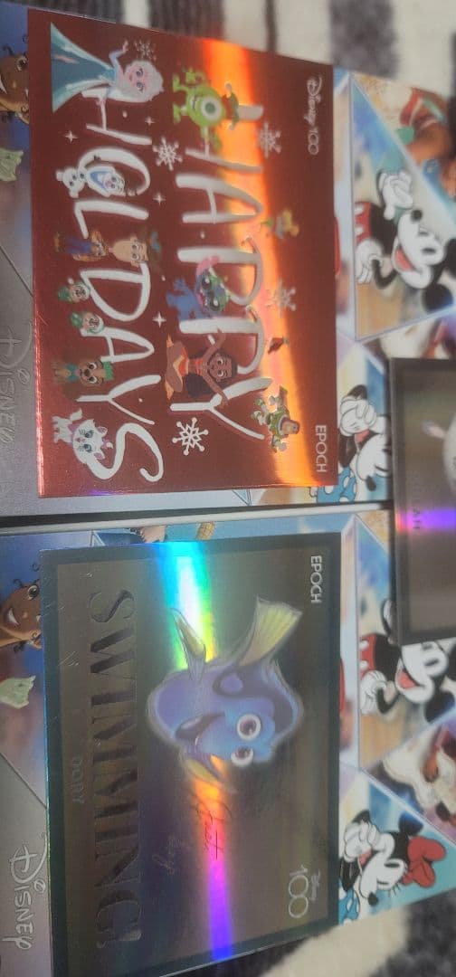 エポックディズニー100シリアル詰め合わせ