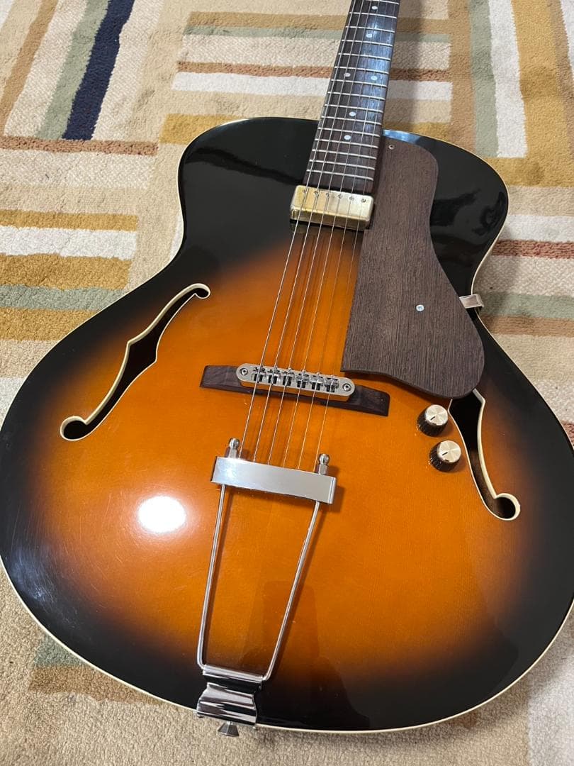 ARIA FA-50GE アーチトップ・ギター（PUモデル）