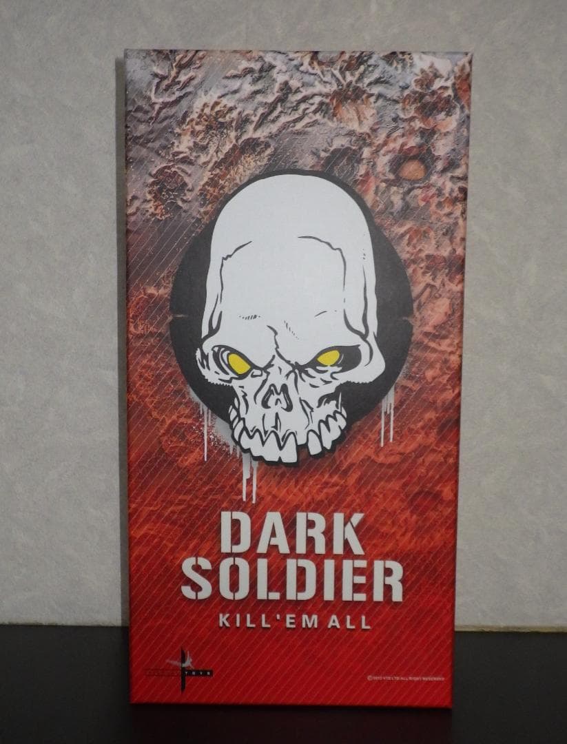 SF・ファンタジー・ホラー VTS TOYS 1/6 DARK SOLDIER VM-007