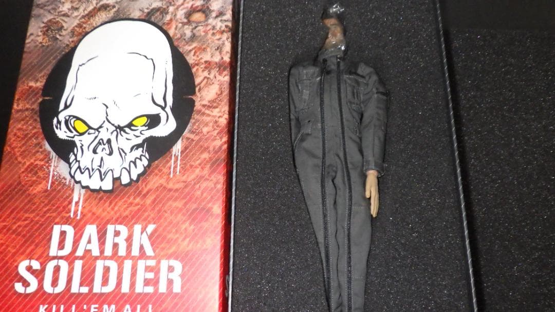 SF・ファンタジー・ホラー VTS TOYS 1/6 DARK SOLDIER VM-007